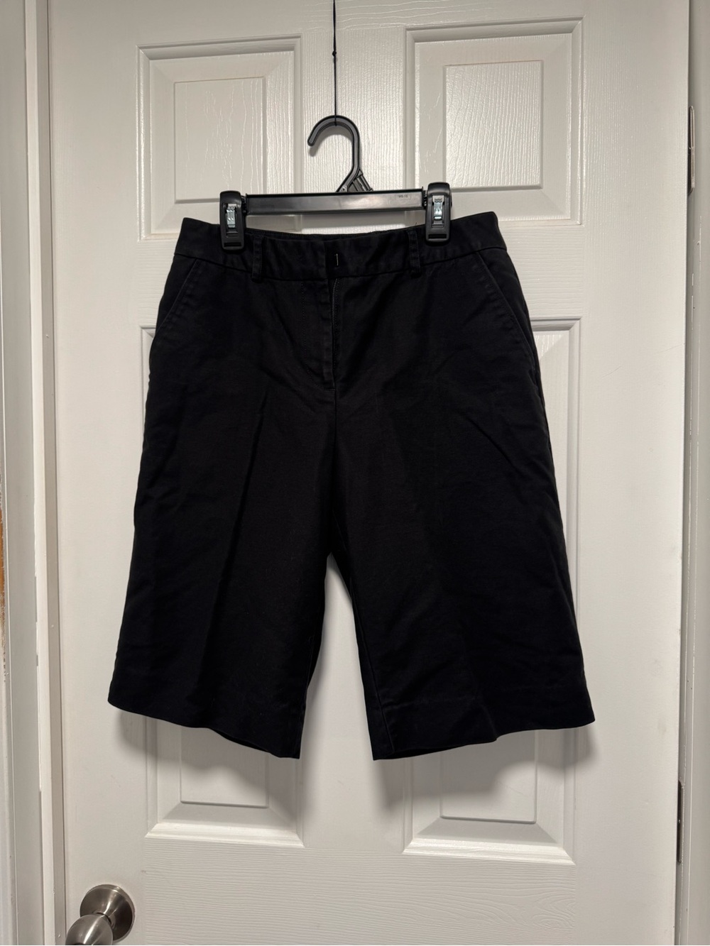Jones New York Black Bermuda Shorts